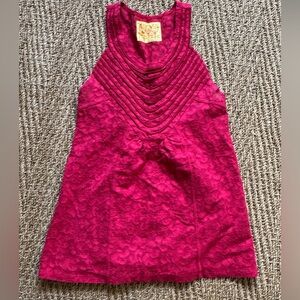 Free people lace tank
